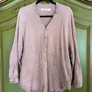 Free People Summer Daydream Buttondown